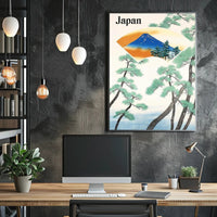 Scenic Japan Poster PosterGoat