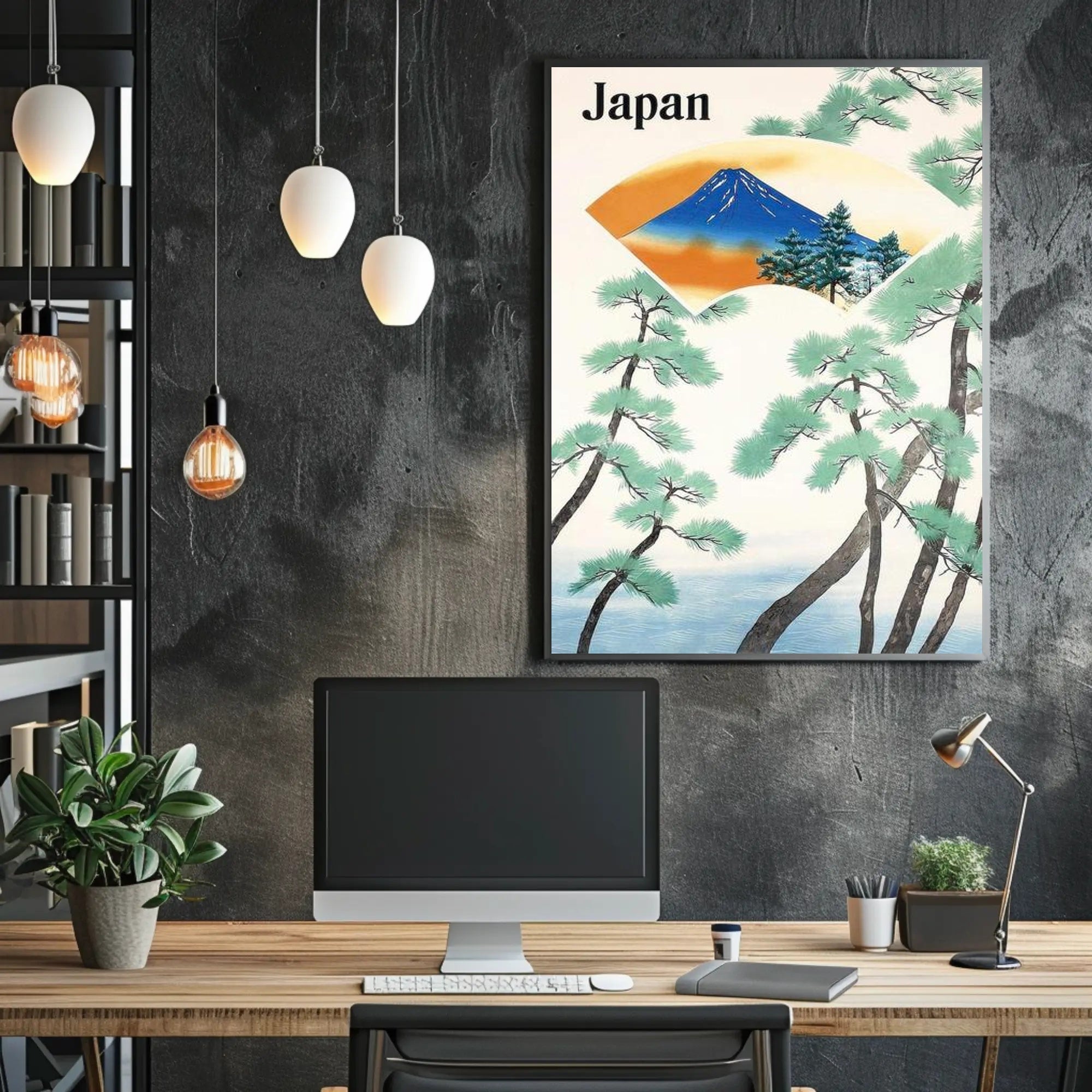 Scenic Japan Poster PosterGoat