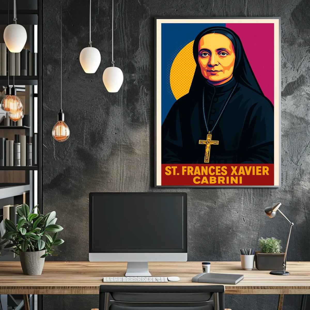 St. Frances Xavier Cabrini Poster