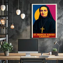 St. Frances Xavier Cabrini Poster