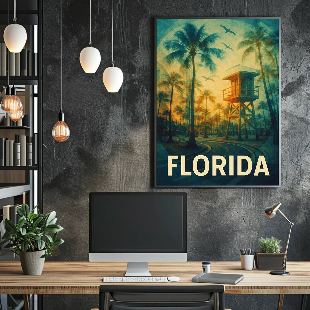 Florida Dreamscape Poster