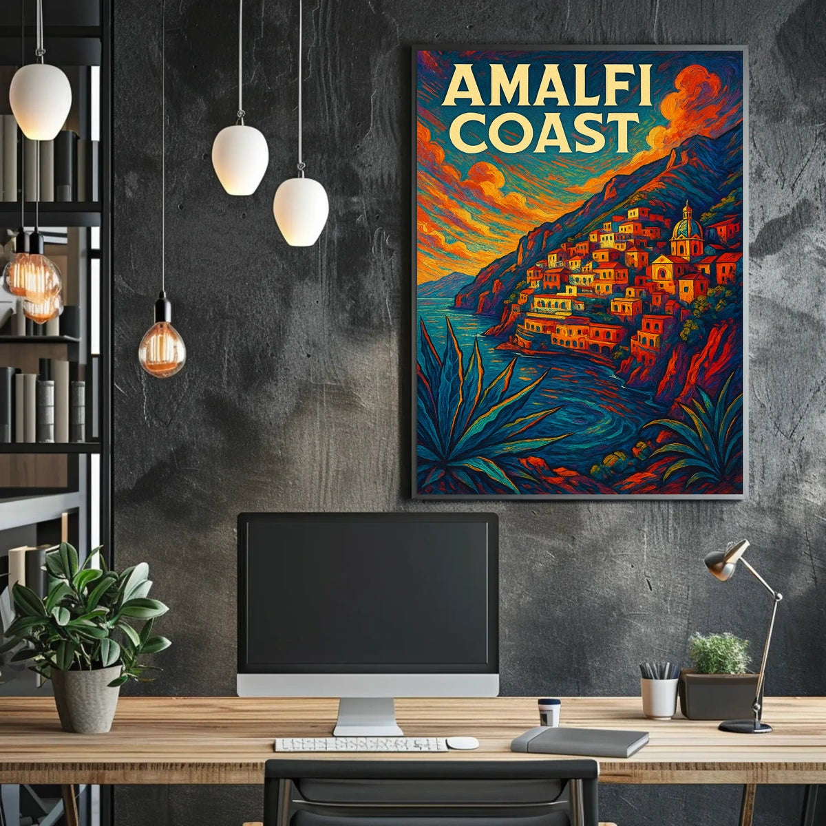 Amalfi Coast Poster