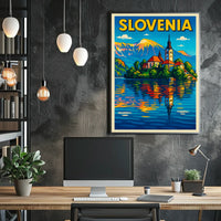 Slovenia Travel Poster