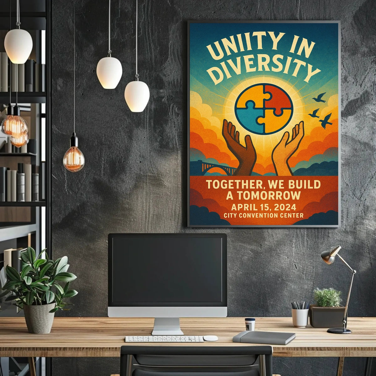 Unity in Diversity Poster