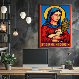 St. Germaine Cousin Poster