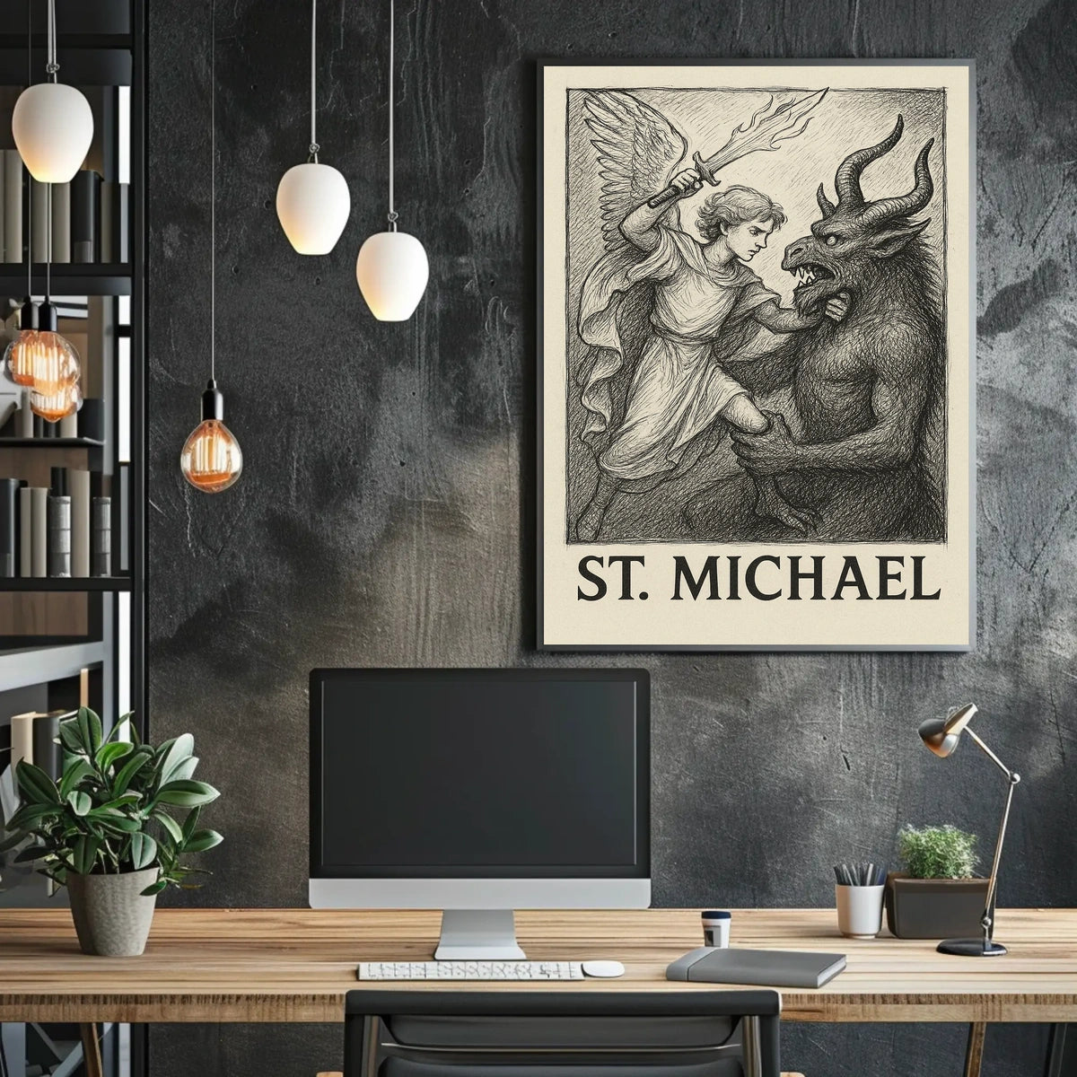 St. Michael Poster