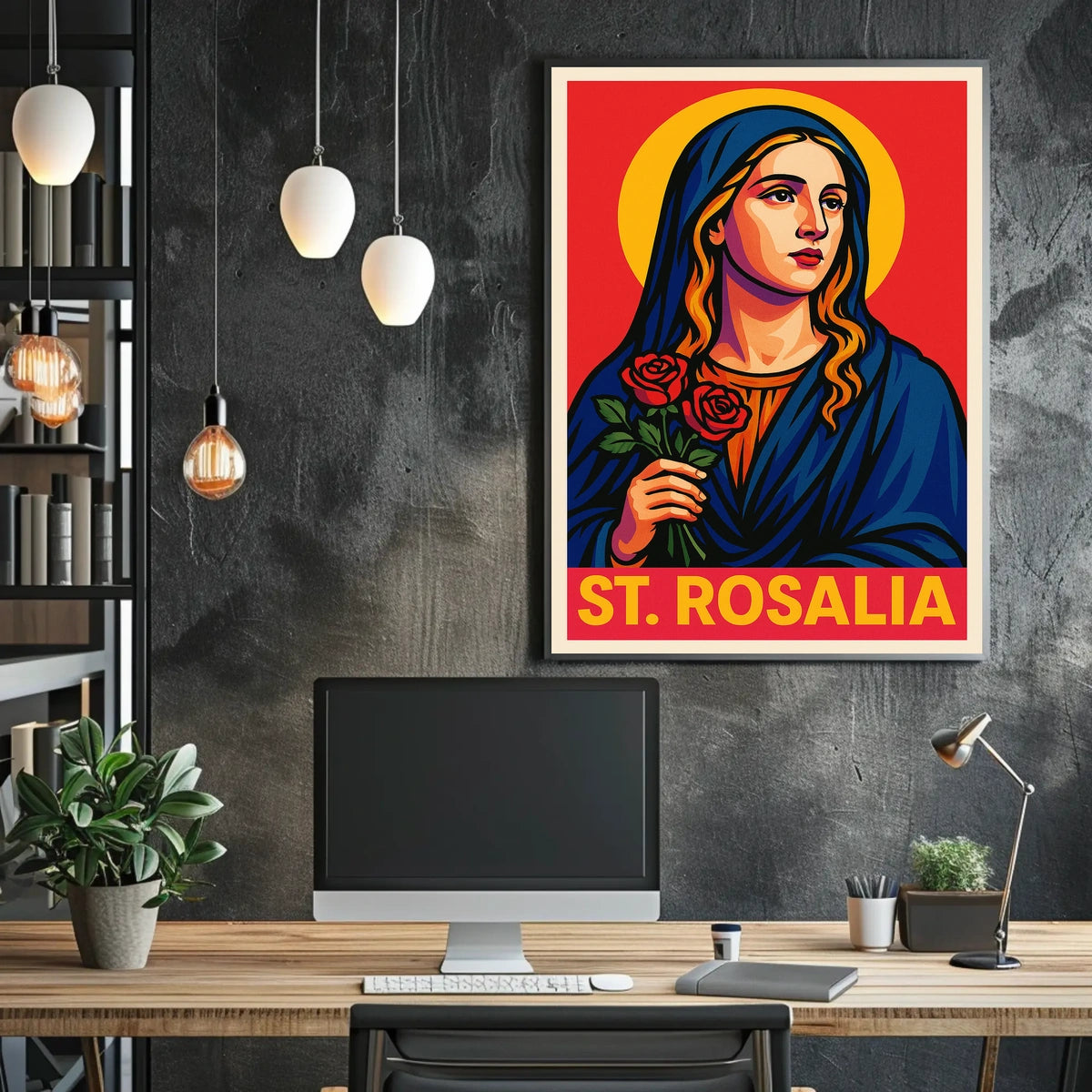 St. Rosalia Poster