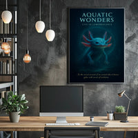 Aquatic Wonders Wall Art Print Decor