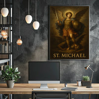 St. Michael The Archangel Poster