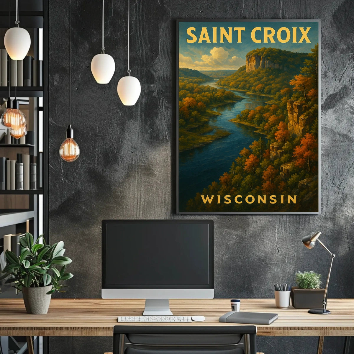 Saint Croix, Wisconsin Poster