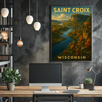 Saint Croix, Wisconsin Poster