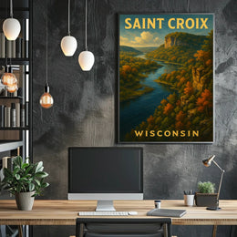 Saint Croix, Wisconsin Poster