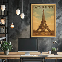 La Tour Eiffel Poster