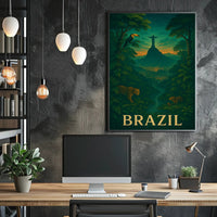 Enchanting Brazil Poster