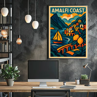 Amalfi Coast Poster