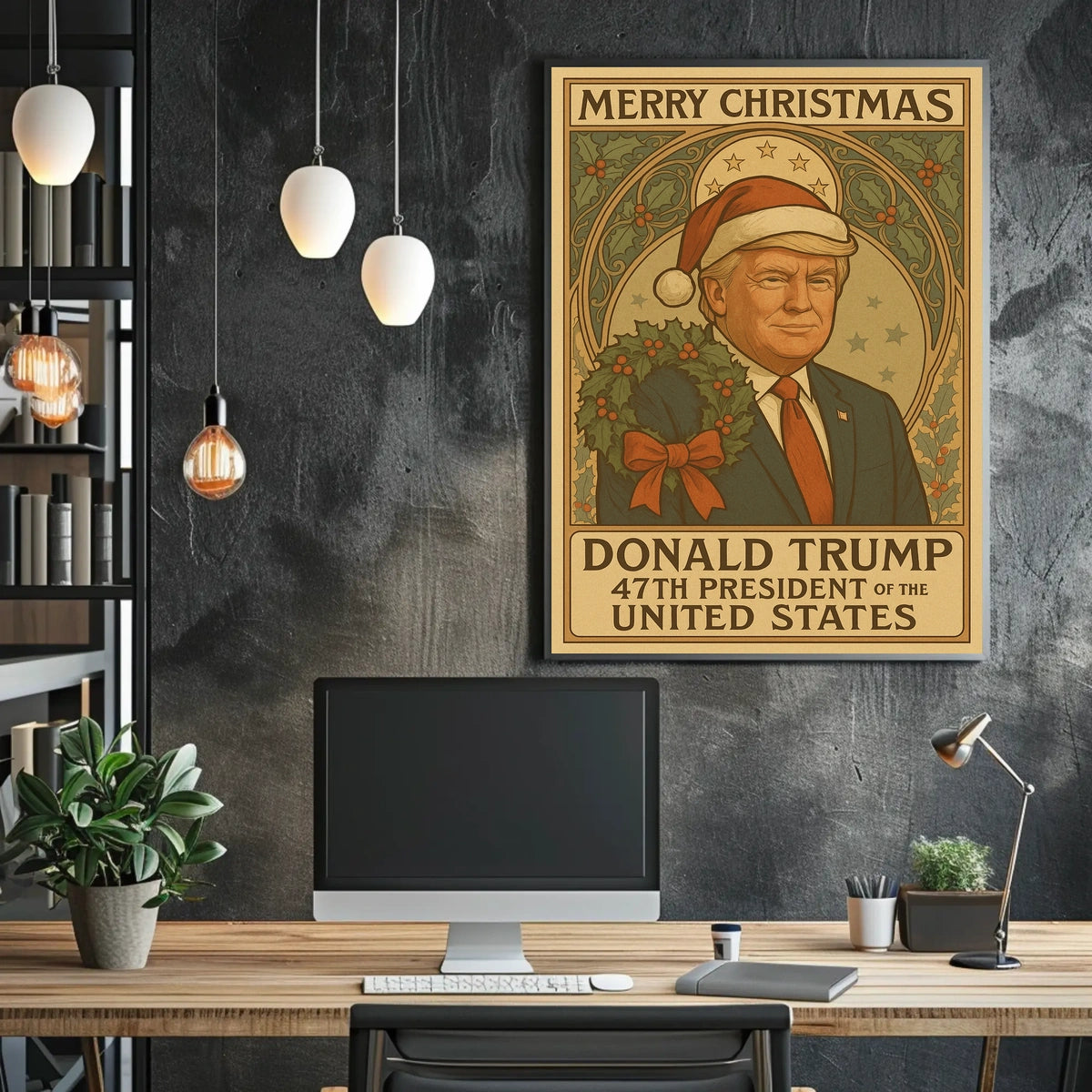 Donald Trump 47Th President Poster
