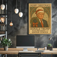 Donald Trump 47Th President Poster