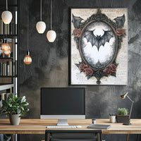 Gothic Elegance Poster