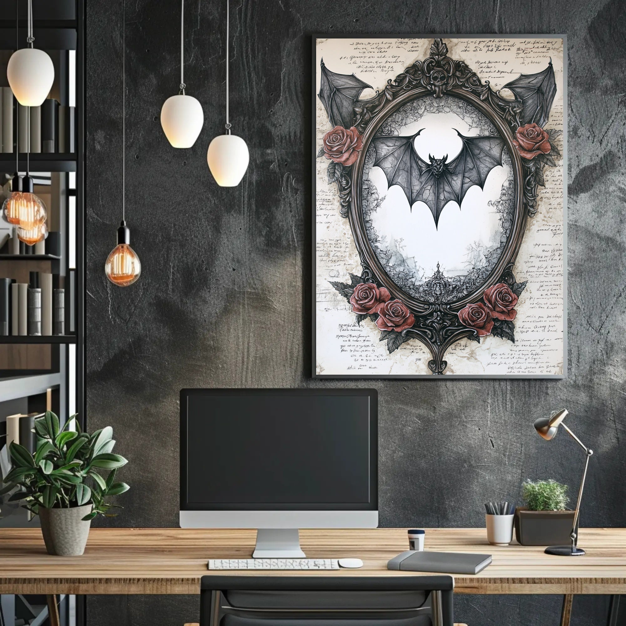 Gothic Elegance Poster