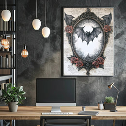 Gothic Elegance Poster