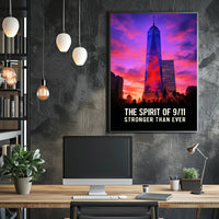 The Spirit of 9/11 Poster PosterGoat