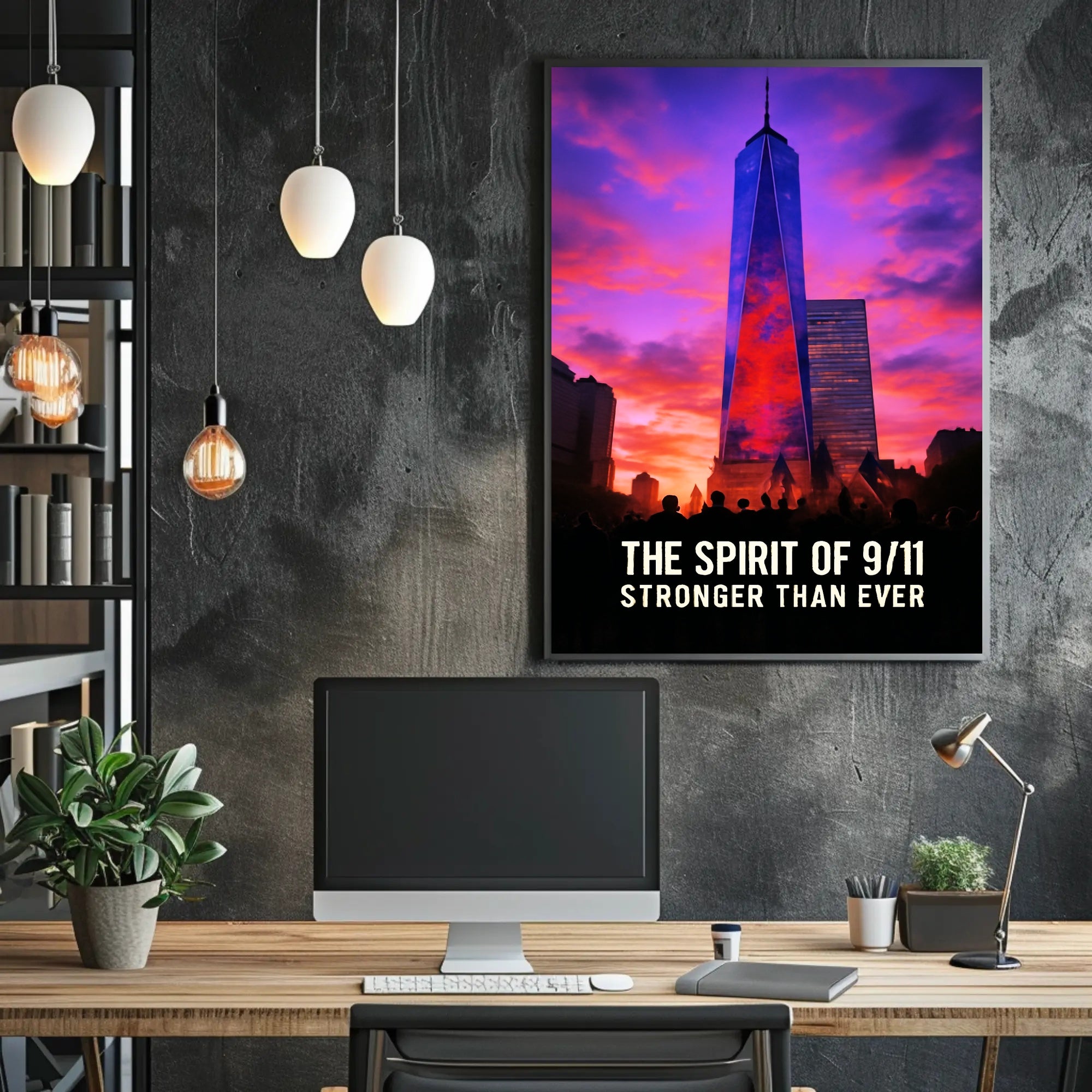 The Spirit of 9/11 Poster PosterGoat
