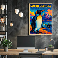 South Georgia and the South Sandwich Islands Poster
