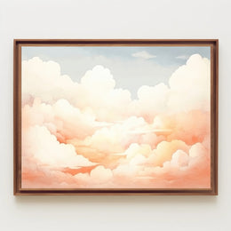 Dreamy Skies Poster