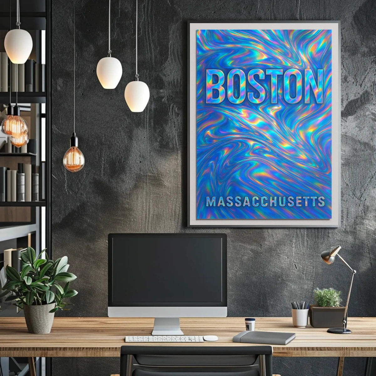 Boston Vibes Poster