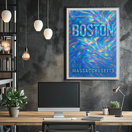 Boston Vibes Poster
