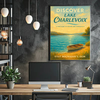 Discover Lake Charlevoix Poster