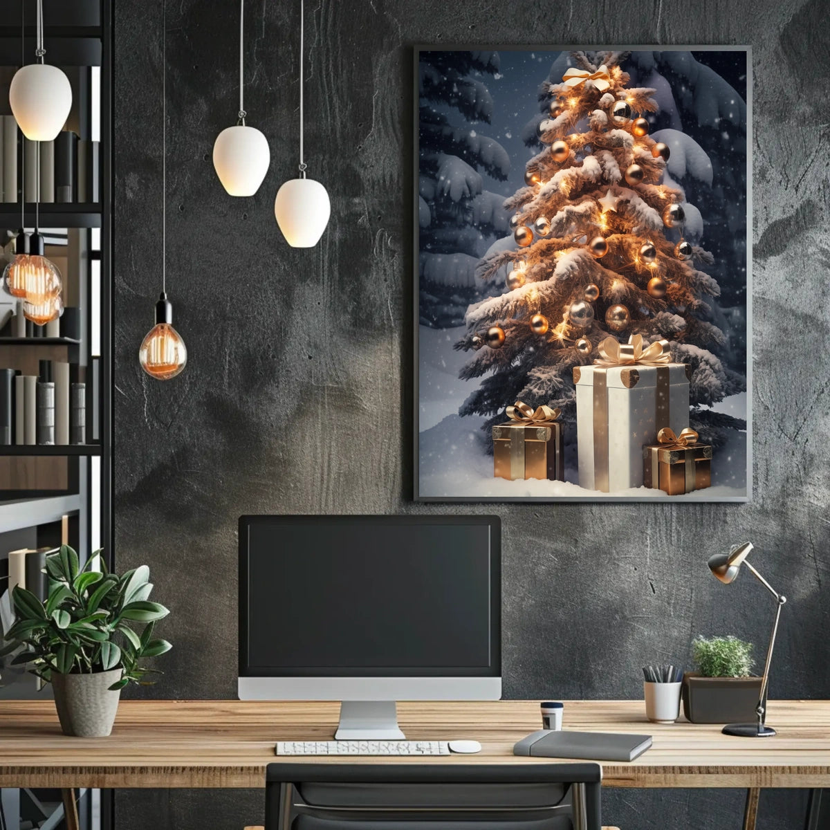 Enchanted Winter Wonderland Poster