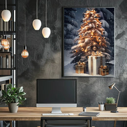 Enchanted Winter Wonderland Poster