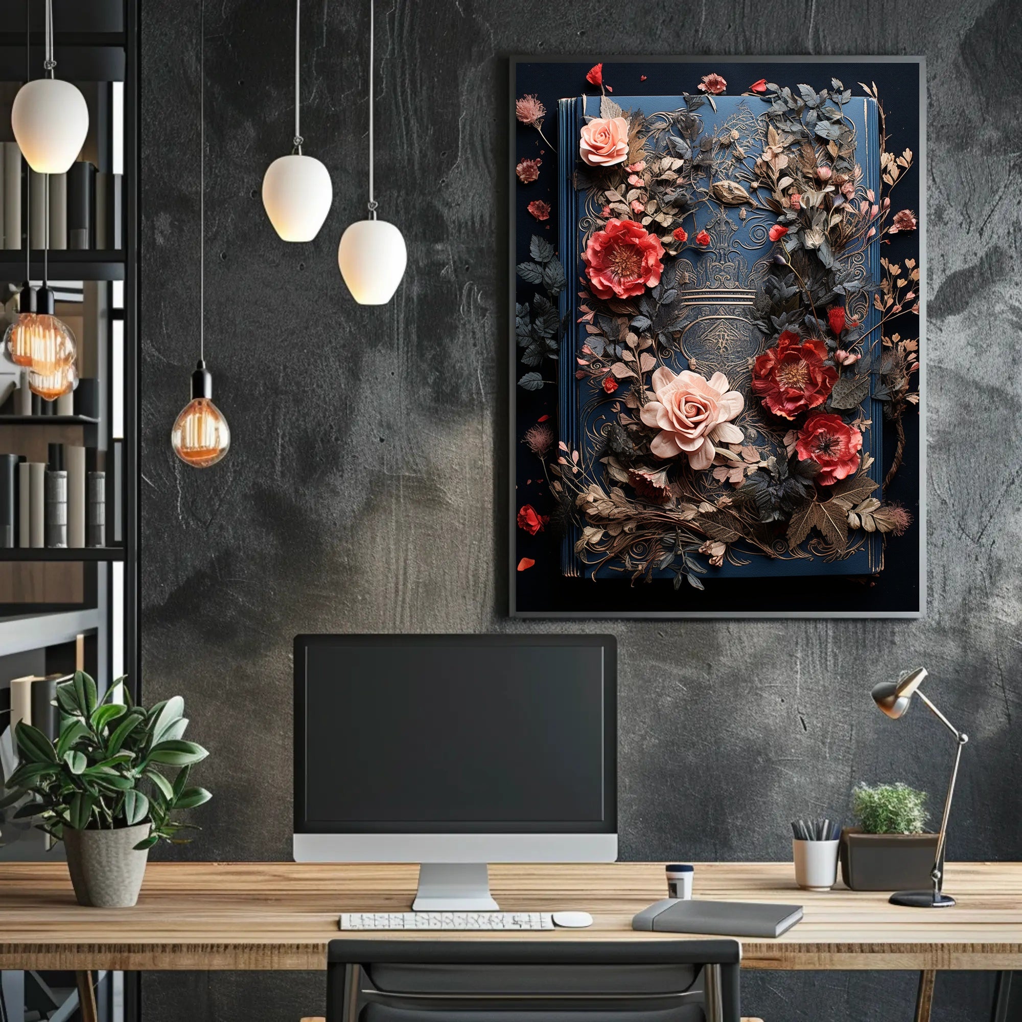 Floral Elegance Poster