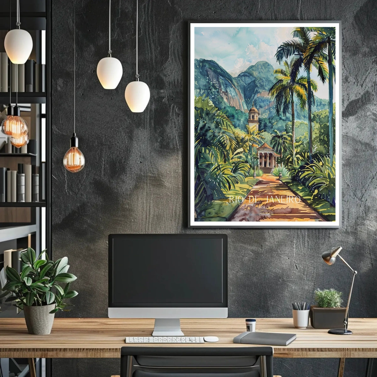 Rio de Janeiro Brazil Poster
