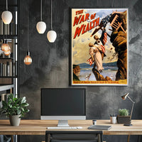 The War of Wealth Dramatic Rescue - Historical Poster