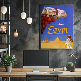 Explore Egypt Poster