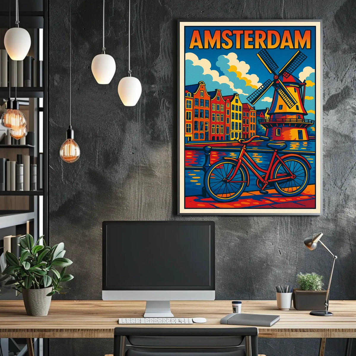 Amsterdam Adventure Poster