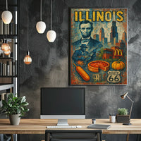 Illinois Tribute Poster