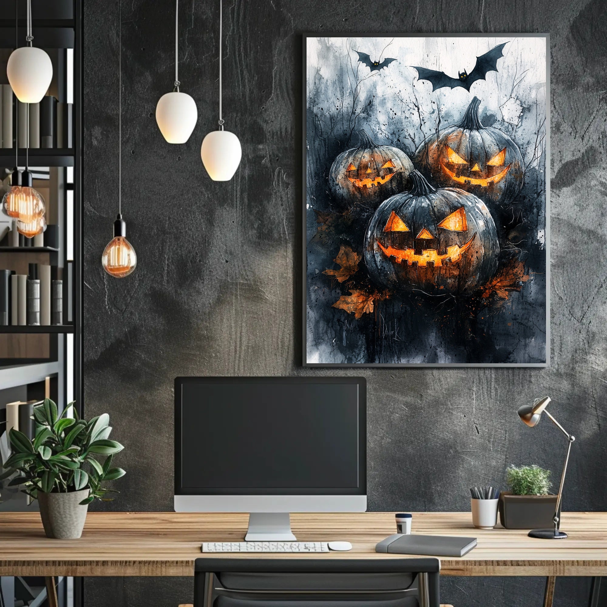 Haunted Harvest Poster