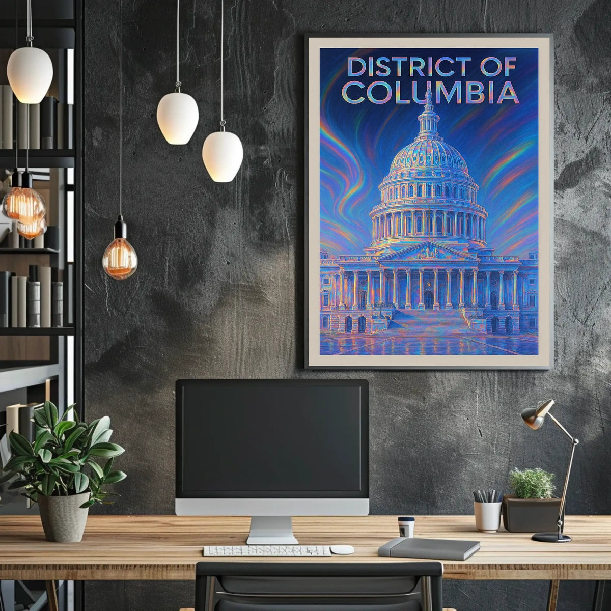 District Of Columbia Poster