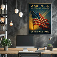United We Stand American Legacy Poster