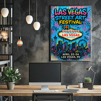Las Vegas Street Art Festival Poster
