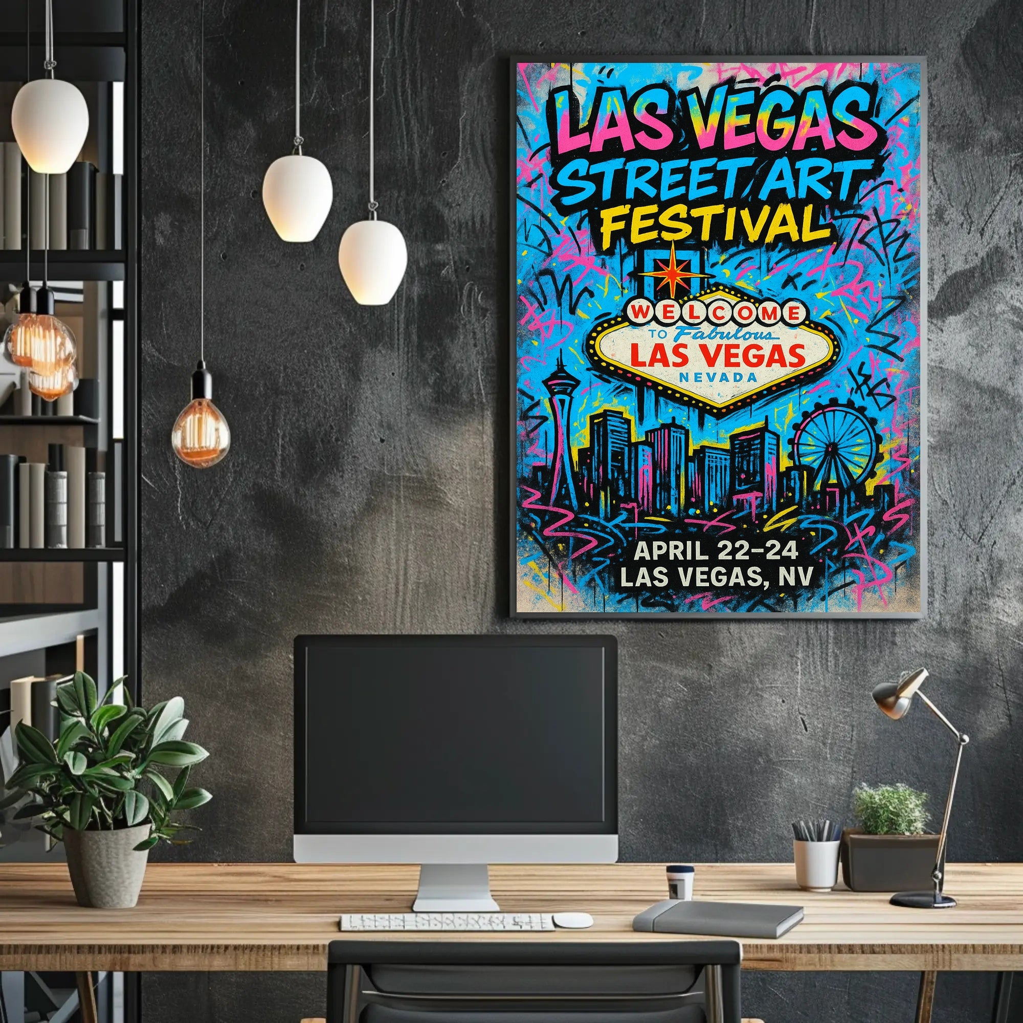 Las Vegas Street Art Festival Poster