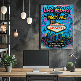 Las Vegas Street Art Festival Poster