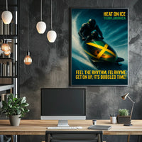 Heat on Ice Team Jamaica Poster