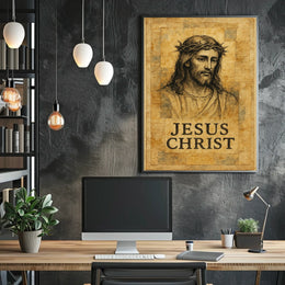 Jesus Christ Poster