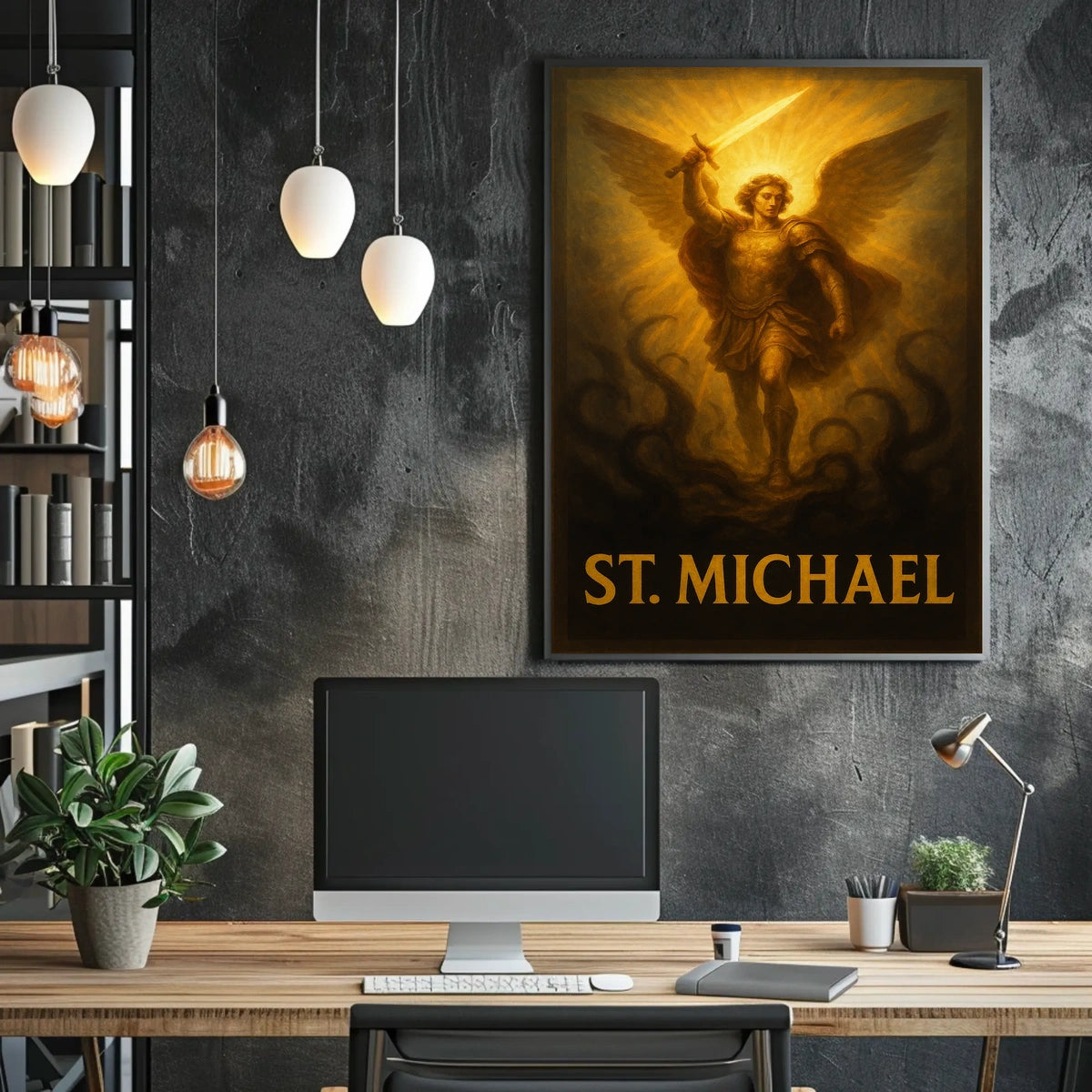 St. Michael The Archangel Poster