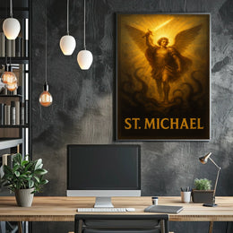 St. Michael The Archangel Poster