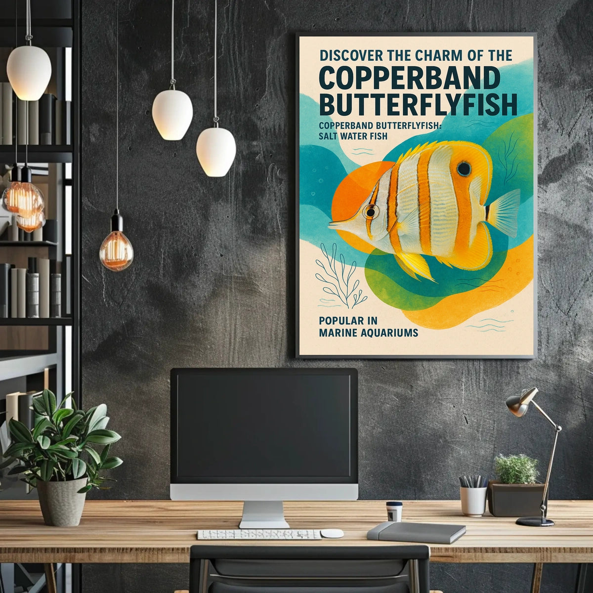 Discover The Charm Of The Copperband Poster